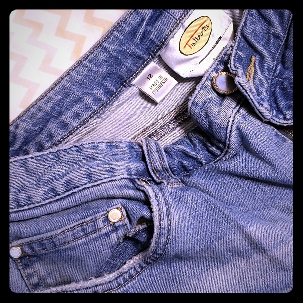 Talbots Faded Denim Jeans